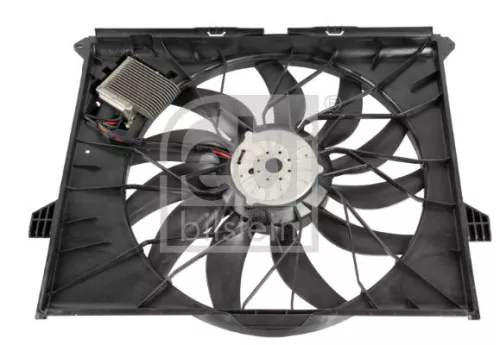 1x Fan, engine cooling