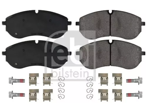 FEBI BILSTEIN 1x Brake Pad Set, disc brake (172319)
