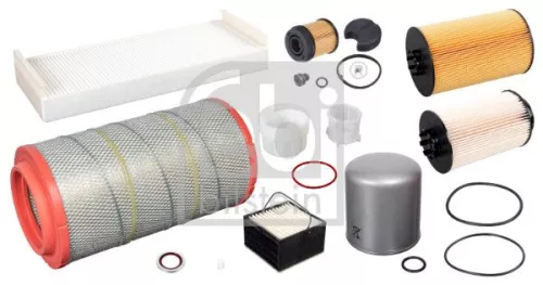 1x Parts Set, maintenance service