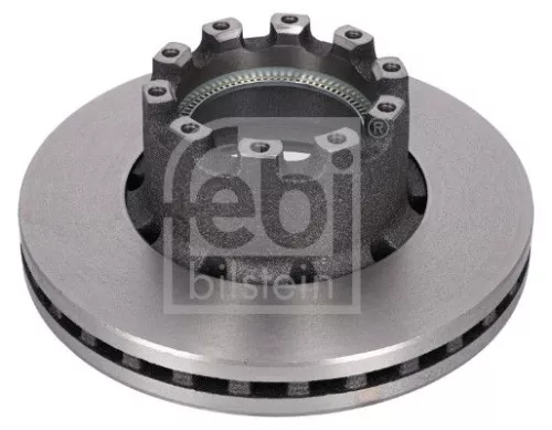 FEBI BILSTEIN 1x Brake Disc (172997)