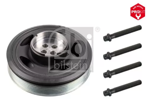 1x Belt Pulley, crankshaft
