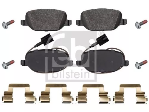 FEBI BILSTEIN 1x Brake Pad Set, disc brake (175272)