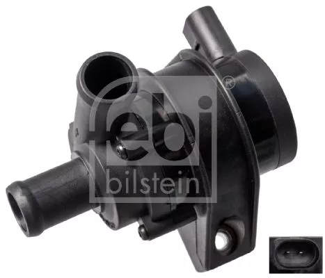 1x Auxiliary Water Pump (cooling water circuit)