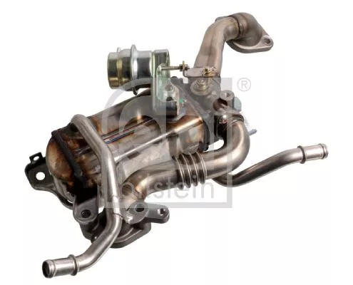 1x Cooler, exhaust gas recirculation