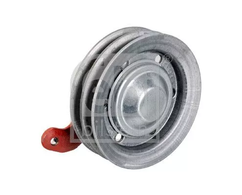 FEBI BILSTEIN 1x Belt Tensioner, V-ribbed belt (176669)