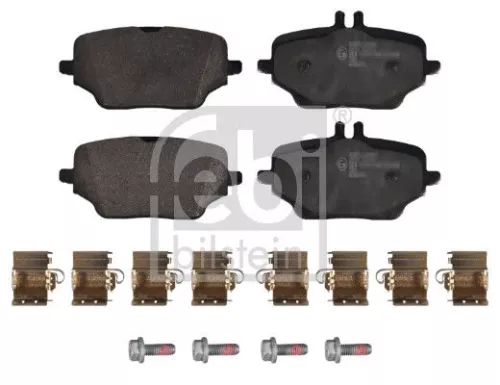 FEBI BILSTEIN 1x Brake Pad Set, disc brake (176866)