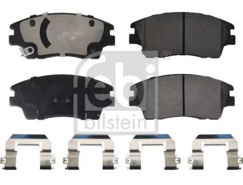 FEBI BILSTEIN 1x Brake Pad Set, disc brake (177321)