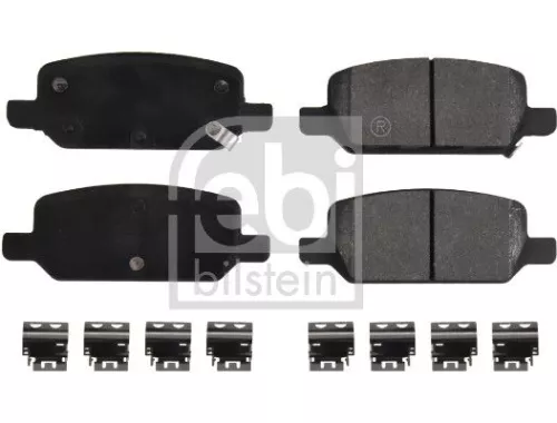 1x Brake Pad Set, disc brake