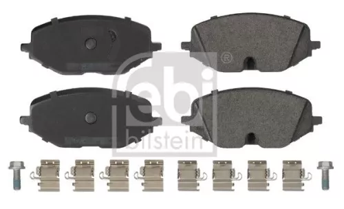 FEBI BILSTEIN 1x Brake Pad Set, disc brake (180631)