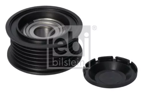 FEBI BILSTEIN 1x Deflection/Guide Pulley, V-ribbed belt (181225)