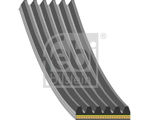 FEBI BILSTEIN 1x V-Ribbed Belt (181267)