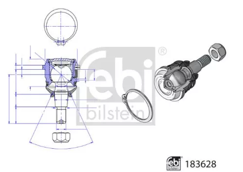 1x Ball Joint