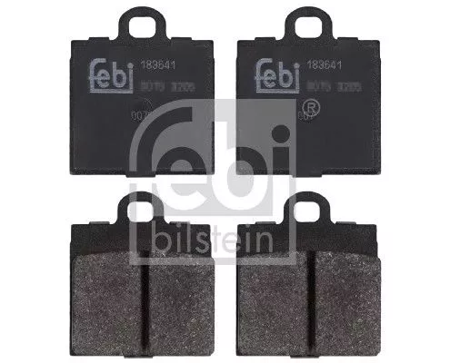 FEBI BILSTEIN 1x Brake Pad Set, disc brake (183641)