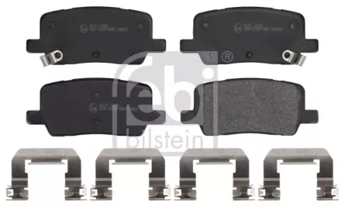 1x Brake Pad Set, disc brake