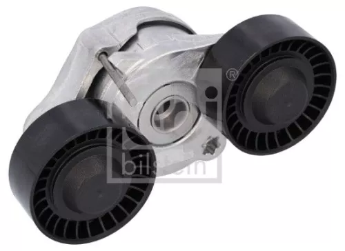 FEBI BILSTEIN 1x Belt Tensioner, V-ribbed belt (184097)