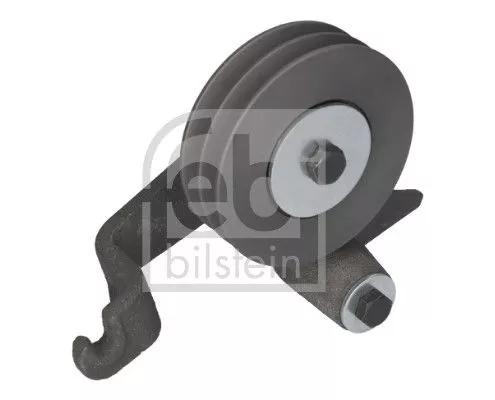 1x Tensioner Pulley, V-ribbed belt