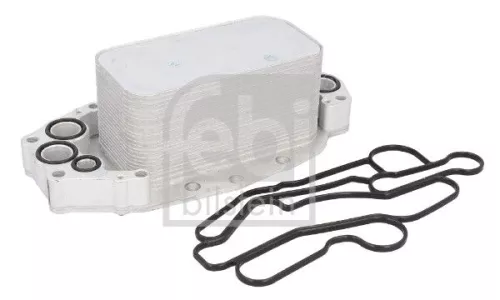 1x Oil Cooler, engine oil