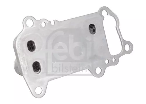 FEBI BILSTEIN 1x Oil Cooler, engine oil (185510)