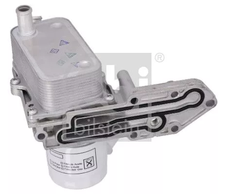 1x Housing, oil filter