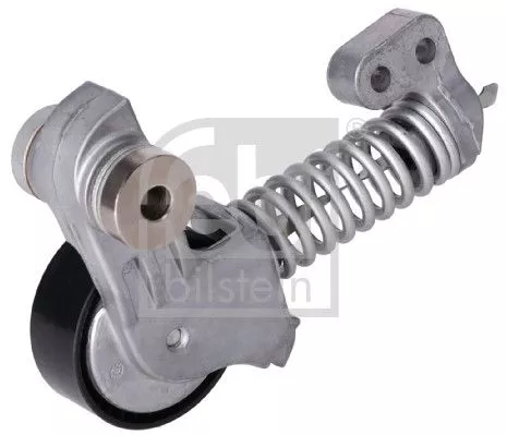 FEBI BILSTEIN 1x Belt Tensioner, V-ribbed belt (186093)