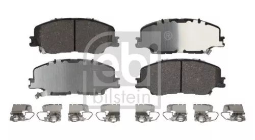 1x Brake Pad Set, disc brake