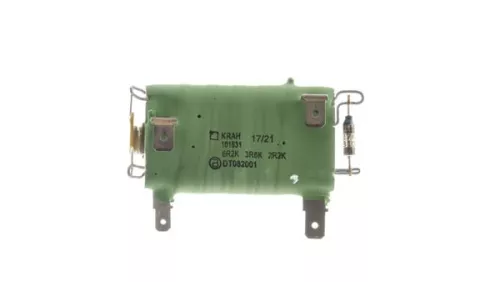MAHLE Resistor, interior blower (ABR 14 000P)