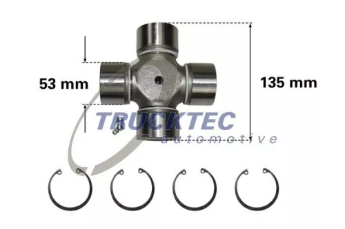Joint, propshaft