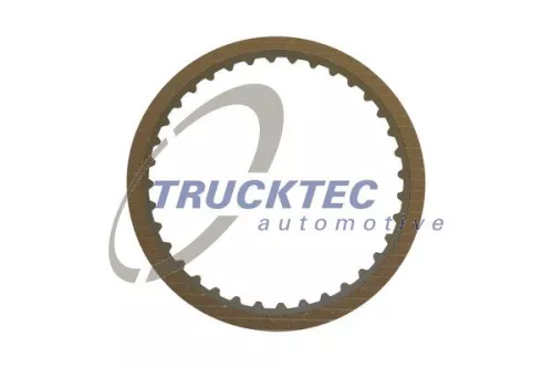 TRUCKTEC AUTOMOTIVE Friction Plate, multi-plate clutch (automatic transmission) (02.25.041)