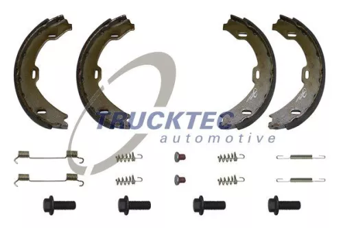 TRUCKTEC AUTOMOTIVE Brake Shoe Set, parking brake (02.35.204)