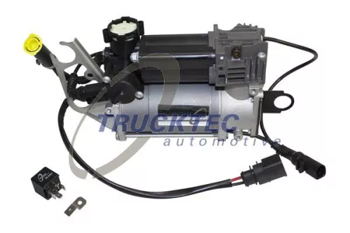 Compressor, compressed-air system
