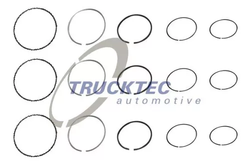 TRUCKTEC AUTOMOTIVE Piston Ring Kit (02.11.061)