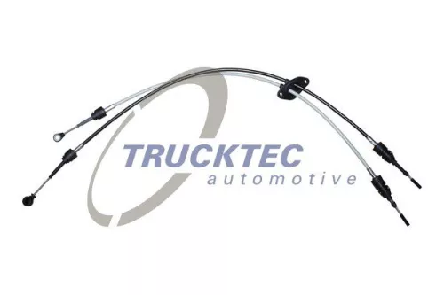 TRUCKTEC AUTOMOTIVE Cable Pull, manual transmission (02.24.031)