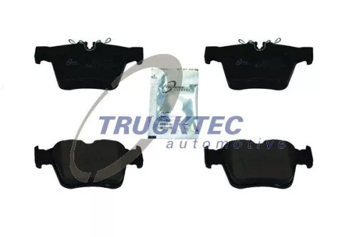 TRUCKTEC AUTOMOTIVE Brake Pad Set, disc brake (02.35.518)