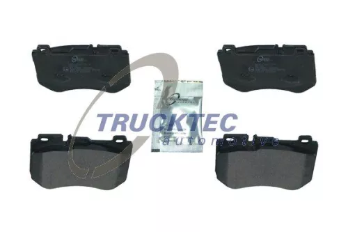 TRUCKTEC AUTOMOTIVE Brake Pad Set, disc brake (02.35.520)