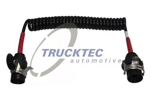 TRUCKTEC AUTOMOTIVE Coiled Cable (01.42.258)