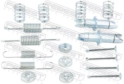 FEBEST Accessory Kit, parking brake shoes (0104-GRJ200R-KIT)