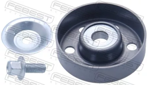 FEBEST Tensioner Pulley, V-ribbed belt (0187-AUR10)