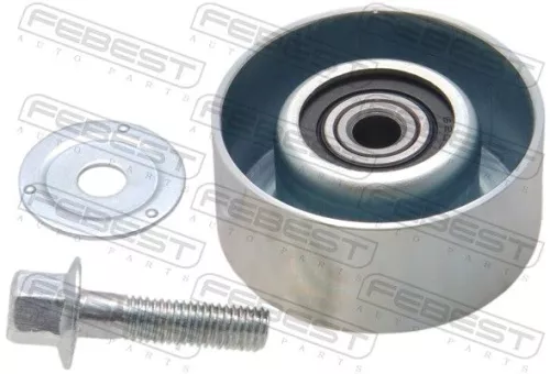FEBEST Tensioner Pulley, V-ribbed belt (0187-GSU45)