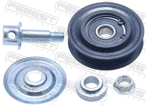 FEBEST Tensioner Pulley, V-ribbed belt (0187-NHW20)
