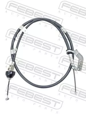 FEBEST Cable Pull, parking brake (0199-BCACU30LH)