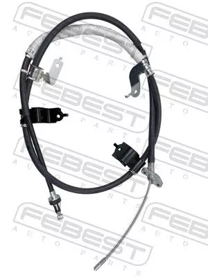 FEBEST Cable Pull, parking brake (0199-PCGDJ150RH)