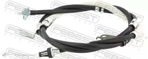 FEBEST Cable Pull, parking brake (0199-PCGRJ200LH)