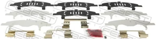 FEBEST Accessory Kit, disc brake pad (0203-T31F)
