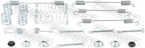 FEBEST Accessory Kit, parking brake shoes (0204-D10R-KIT)