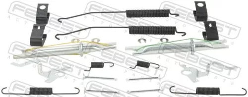 FEBEST Accessory Kit, parking brake shoes (0204-D40MR-KIT)