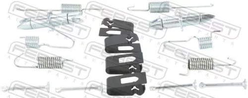 FEBEST Accessory Kit, parking brake shoes (0204-F15ER-KIT)