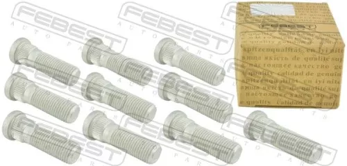 FEBEST Wheel Stud (0284-005-PCS10)