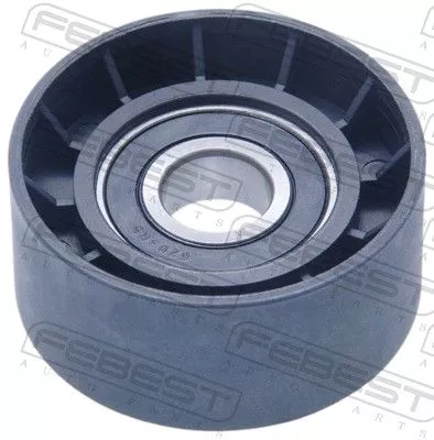 FEBEST Tensioner Pulley, V-ribbed belt (0287-JJ10E)