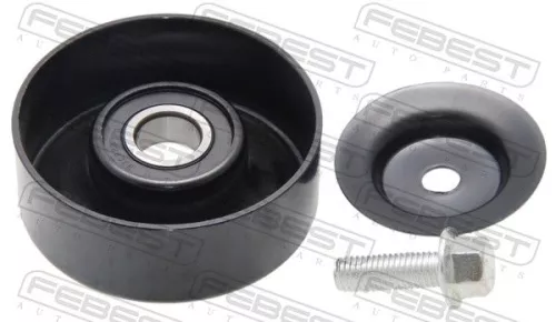 FEBEST Tensioner Pulley, V-ribbed belt (0287-L31)
