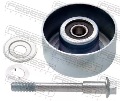 FEBEST Deflection/Guide Pulley, V-ribbed belt (0288-A35L)